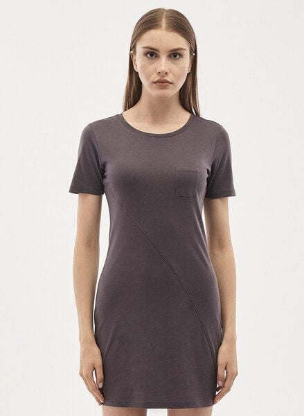 ORGANICATION Kleid aus TENCEL Lyocell-Mix mit Brusttasche von ORGANICATION