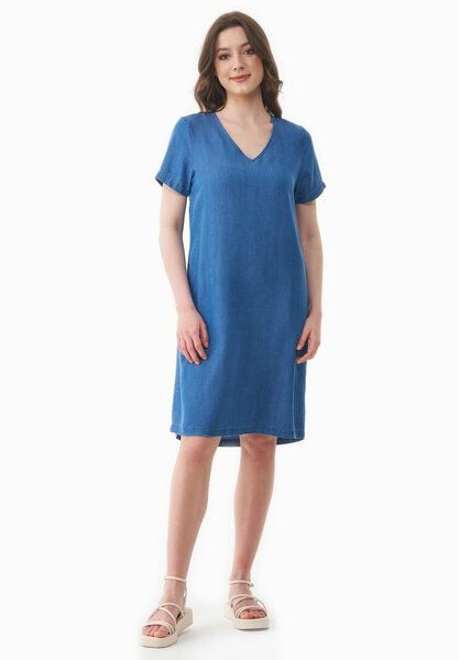 ORGANICATION Kleid aus TENCEL Lyocell in Denim-Optik von ORGANICATION