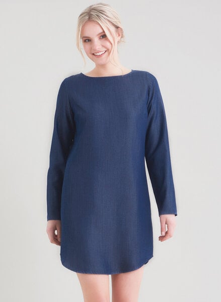 ORGANICATION Kleid aus TENCEL Lyocell Denim von ORGANICATION