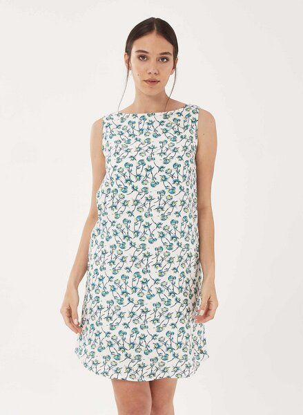 ORGANICATION Kleid aus TENCEL Lyocell mit Allover-Print ORGANICATION Kleid aus TENCEL Lyocell mit Allover-Print von ORGANICATION