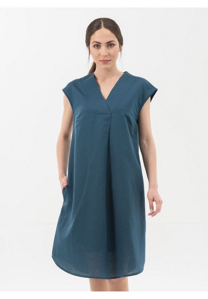 ORGANICATION Kleid & Hose Kleid aus Leinen mit Bio-Baumwolle von ORGANICATION