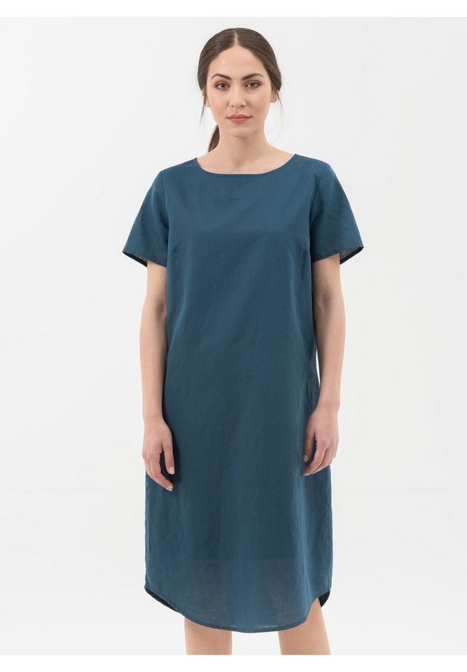 ORGANICATION Kleid & Hose Kleid aus Leinen mit Bio-Baumwolle von ORGANICATION