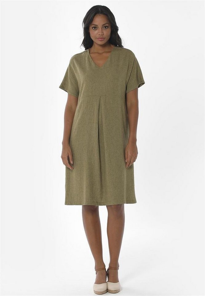ORGANICATION Kleid & Hose Women's V-neck Dress von ORGANICATION