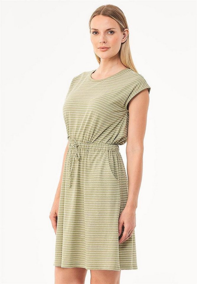 ORGANICATION Kleid & Hose Women's Striped Sleeveless Dress von ORGANICATION