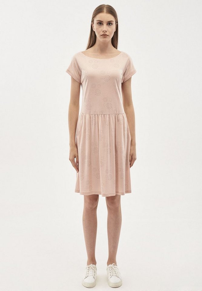 ORGANICATION Kleid & Hose Kleid aus Tencel™-Mix mit Allover-Print von ORGANICATION