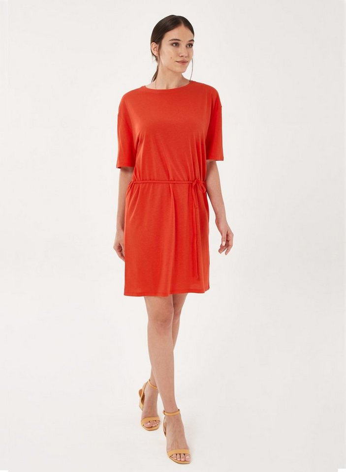 ORGANICATION Kleid & Hose Jerseykleid aus Tencel™ mit Bio-Baumwolle von ORGANICATION