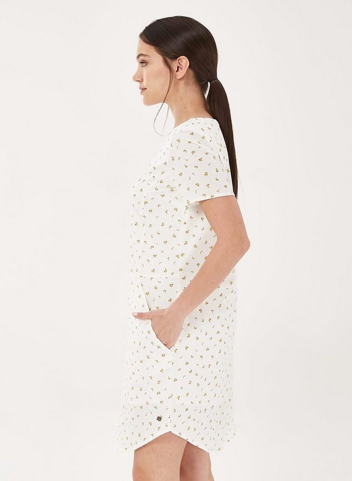 ORGANICATION Kleid & Hose Kleid aus Bio-Baumwolle mit Allover-Print von ORGANICATION