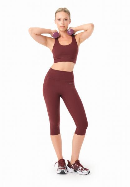 ORGANICATION LAILLA | Capri-Leggings aus recyceltem Polyamid von ORGANICATION