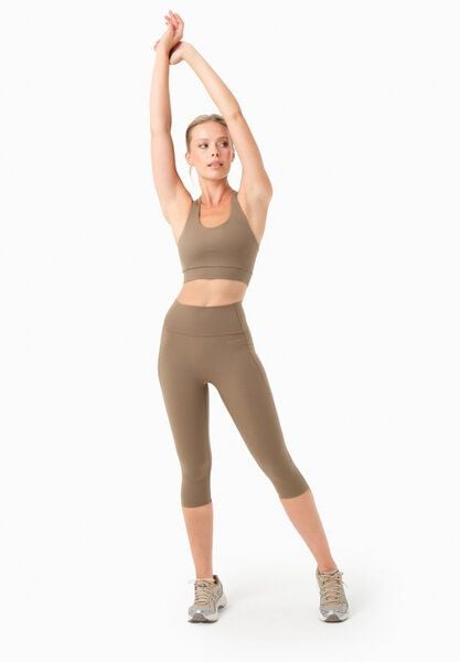 ORGANICATION LAILLA | Capri-Leggings aus recyceltem Polyamid von ORGANICATION