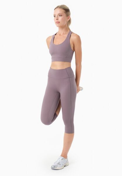 ORGANICATION LAILLA | Capri-Leggings aus recyceltem Polyamid von ORGANICATION