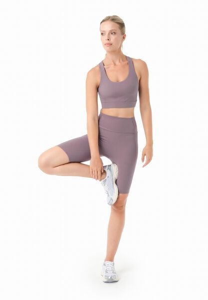 ORGANICATION LESSLEY | Biker-Shorts aus recyceltem Polyamid von ORGANICATION