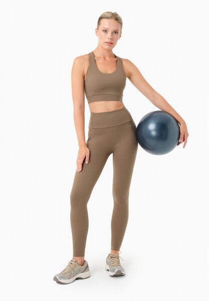 ORGANICATION LINNDA | High Waist Leggings aus recyceltem Polyamid von ORGANICATION