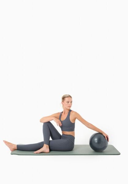 ORGANICATION LINNDA | High Waist Leggings aus recyceltem Polyamid von ORGANICATION