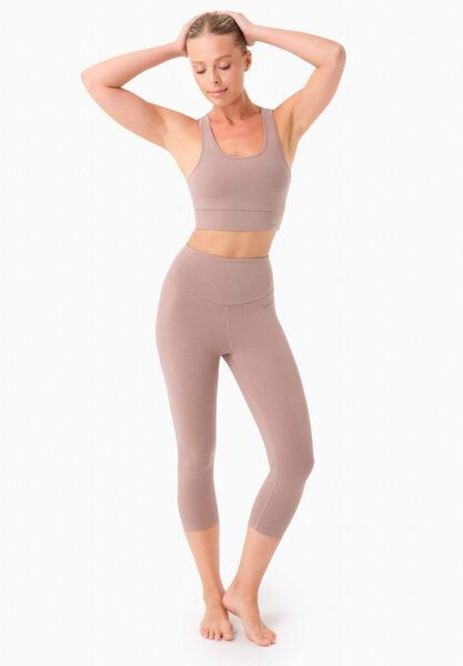 ORGANICATION LISSA | Capri-Leggings aus Bio-Baumwolle von ORGANICATION