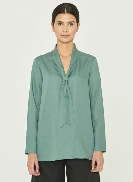 ORGANICATION Langarm Bluse aus TENCEL Lyocell von ORGANICATION