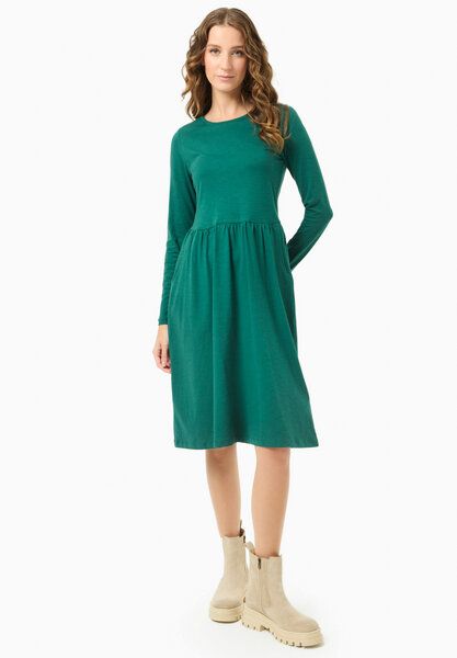 ORGANICATION Langarm-Jerseykleid aus Bio-Baumwolle von ORGANICATION