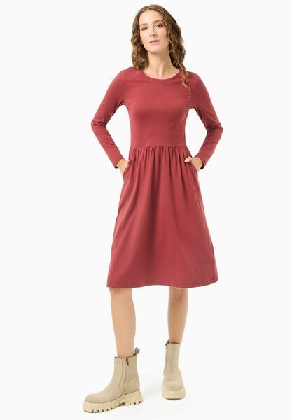 ORGANICATION Langarm-Jerseykleid aus Bio-Baumwolle von ORGANICATION