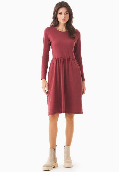 ORGANICATION Langarm-Jerseykleid aus Bio-Baumwolle von ORGANICATION