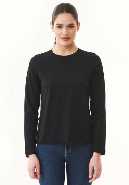 ORGANICATION Langarmshirt aus Bio-Baumwolle ORGANICATION Langarmshirt aus Bio-Baumwolle von ORGANICATION
