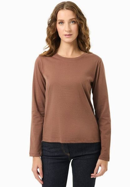 ORGANICATION Langarmshirt aus Bio-Baumwolle von ORGANICATION
