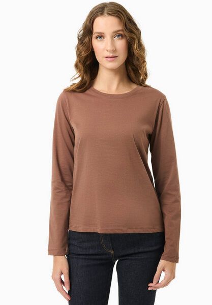 ORGANICATION Langarmshirt aus Bio-Baumwolle von ORGANICATION