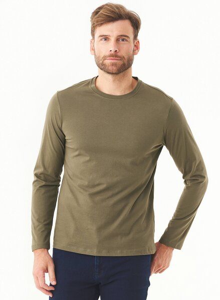 ORGANICATION Langarmshirt aus Bio-Baumwolle von ORGANICATION