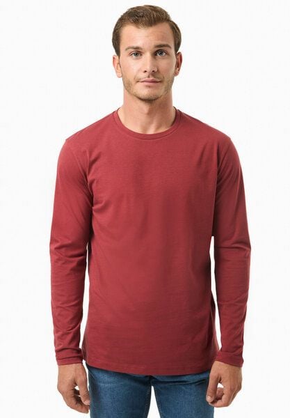 ORGANICATION Langarmshirt aus Bio-Baumwolle von ORGANICATION