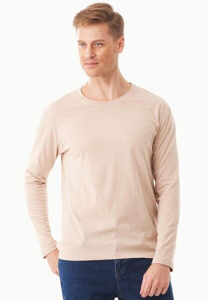 ORGANICATION Langarmshirt aus Bio-Baumwolle von ORGANICATION