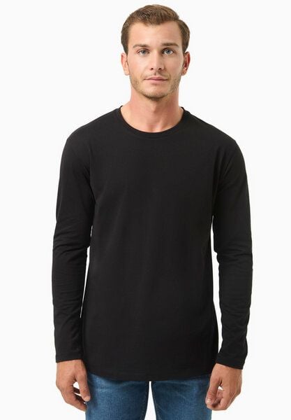 ORGANICATION Langarmshirt aus Bio-Baumwolle von ORGANICATION