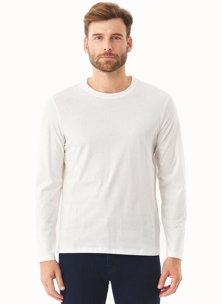ORGANICATION Langarmshirt aus Bio-Baumwolle von ORGANICATION