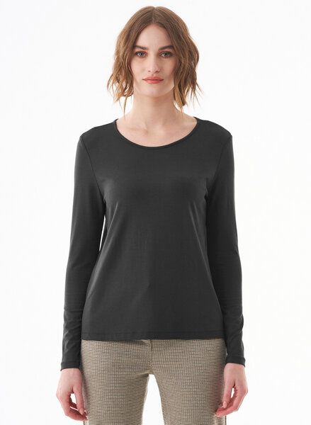 ORGANICATION Langarmshirt aus LENZING ECOVERO von ORGANICATION