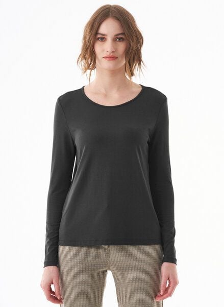 ORGANICATION Langarmshirt aus LENZING ECOVERO von ORGANICATION