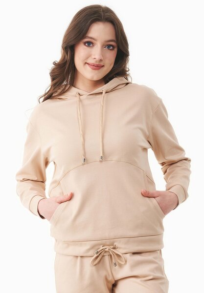 ORGANICATION Leichte Hoodie aus Bio-Baumwolle von ORGANICATION