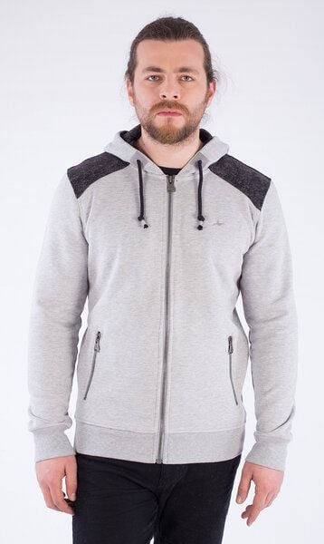 ORGANICATION MOR-2182 HERREN ZIPPER HOODIE von ORGANICATION