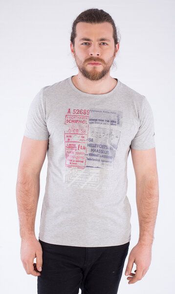 ORGANICATION MOR-2219 HERREN T-SHIRT ORGANICATION MOR-2219 HERREN T-SHIRT von ORGANICATION