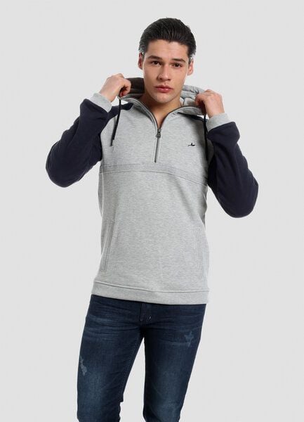 ORGANICATION MOR-4004 H.ZIPPER HOODIE von ORGANICATION