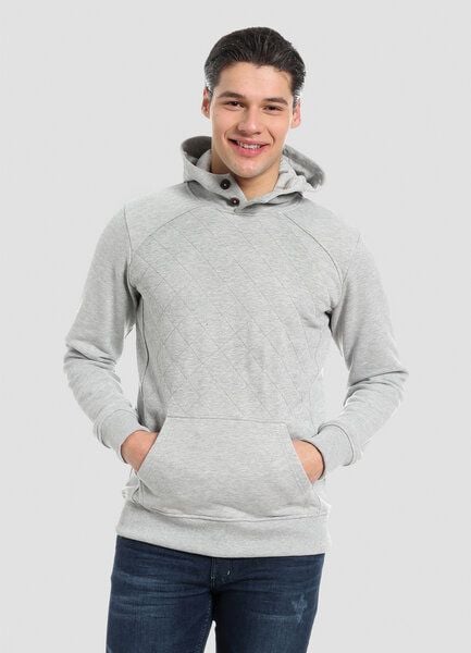 ORGANICATION MOR-4029 HERREN GESTEPPT HOODIE ORGANICATION MOR-4029 HERREN GESTEPPT HOODIE von ORGANICATION