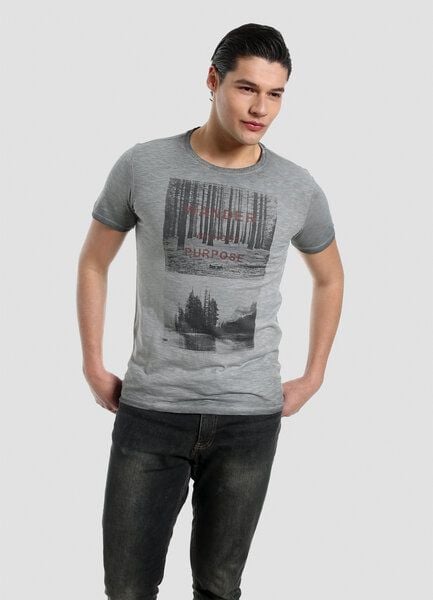 ORGANICATION MOR-4131 HERREN G.DYED T-SHIRT von ORGANICATION