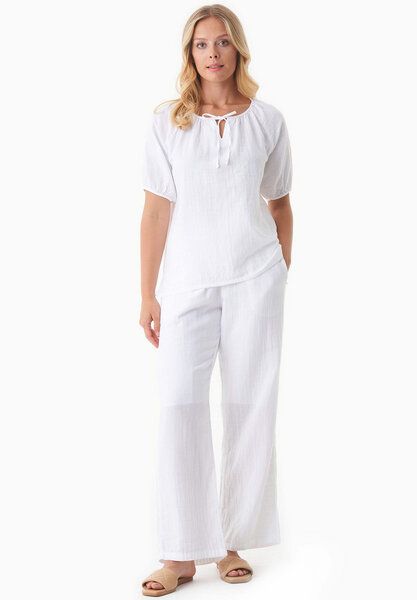 ORGANICATION Musselin Hose aus Bio-Baumwolle von ORGANICATION