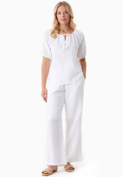 ORGANICATION Musselin Hose aus Bio-Baumwolle von ORGANICATION