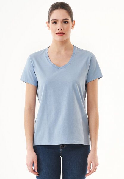 ORGANICATION Natural Dye T-Shirt aus Bio-Baumwolle von ORGANICATION