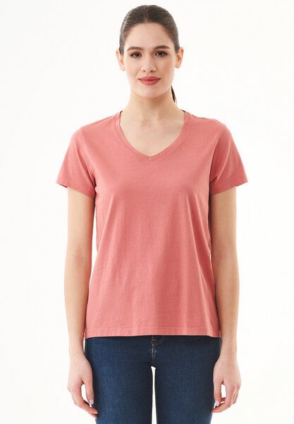 ORGANICATION Natural Dye T-Shirt aus Bio-Baumwolle von ORGANICATION