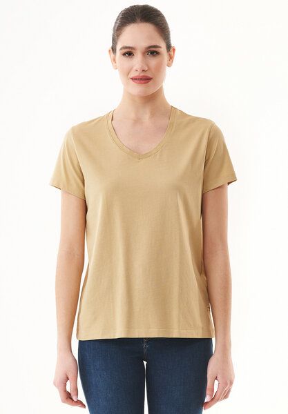 ORGANICATION Natural Dye T-Shirt aus Bio-Baumwolle von ORGANICATION