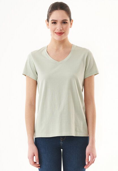 ORGANICATION Natural Dye T-Shirt aus Bio-Baumwolle von ORGANICATION