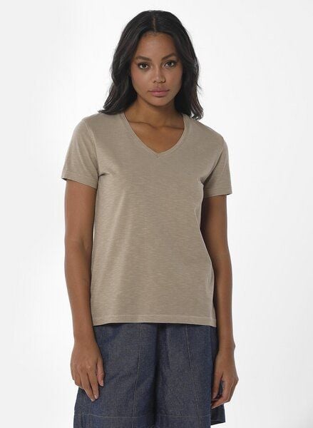 ORGANICATION Naturel Dyed T-Shirt aus Bio-Baumwolle von ORGANICATION