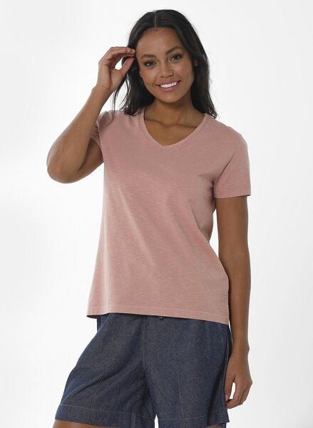 ORGANICATION Naturel Dyed T-Shirt aus Bio-Baumwolle von ORGANICATION