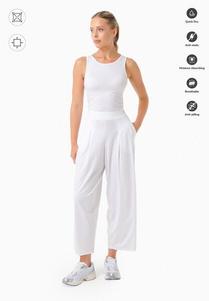 ORGANICATION PEENY | Weit geschnittene Hose aus recyceltem Polyamid ORGANICATION PEENY | Weit geschnittene Hose aus recyceltem Polyamid von ORGANICATION