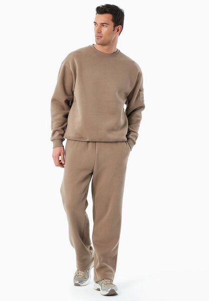 ORGANICATION POLLEN | Essentials Travel Unisex Jogginghose aus Bio-Baumwolle & Recyceltem Polyester von ORGANICATION