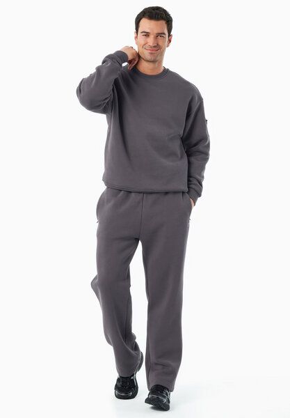 ORGANICATION POLLEN | Essentials Travel Unisex Jogginghose aus Bio-Baumwolle & Recyceltem Polyester von ORGANICATION