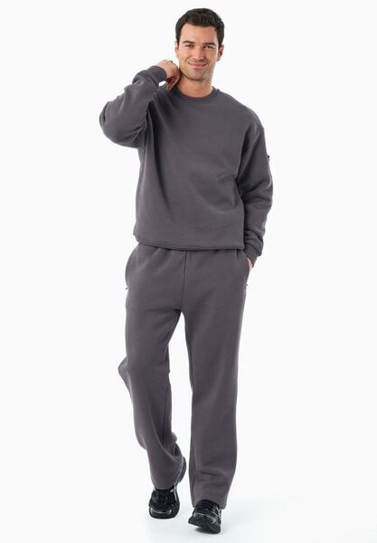 ORGANICATION POLLEN | Essentials Travel Unisex Jogginghose aus Bio-Baumwolle & Recyceltem Polyester von ORGANICATION